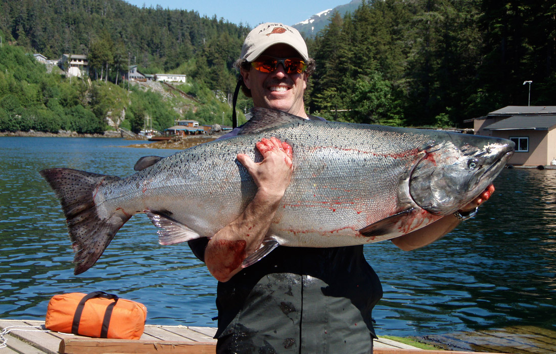 best alaska salmon fishing lodges