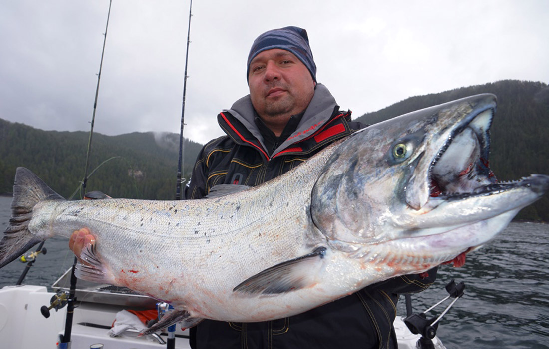 Pink Salmon Fishing in Alaska