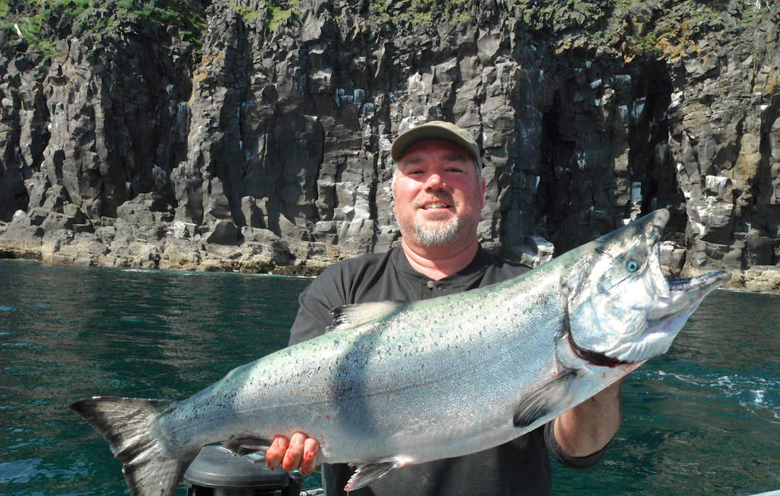 18+ Alaska King Salmon Fishing